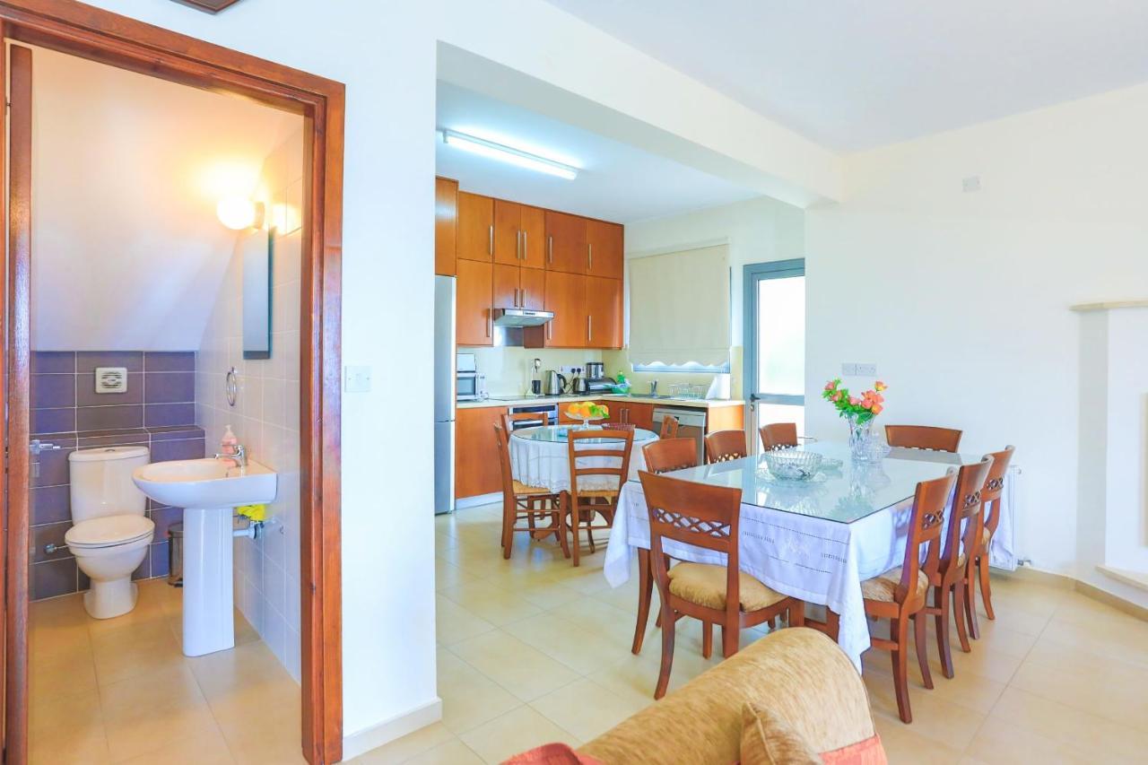 Villa Styliani Dhrousha Kültér fotó