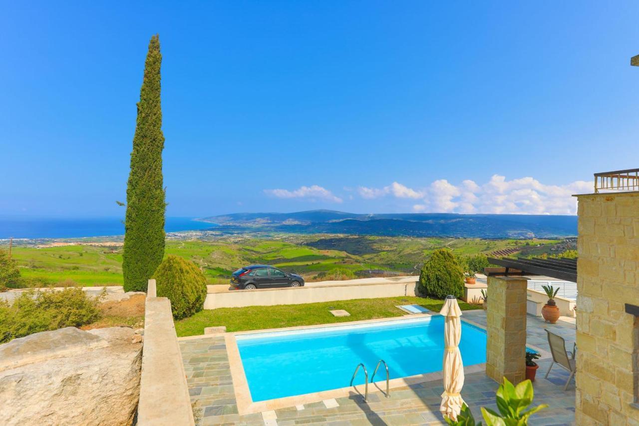 Villa Styliani Dhrousha Kültér fotó