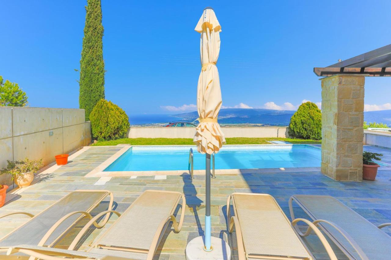 Villa Styliani Dhrousha Kültér fotó